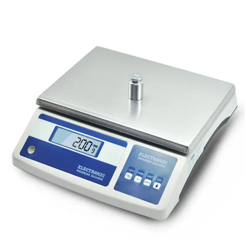 SANTWELL - Utilisez une haute précision de pesant sur les cellules LCD LCD PEADE BARDE DE LA BOUCHE DE COMPORTATION PRIX PRIX BLACH 1