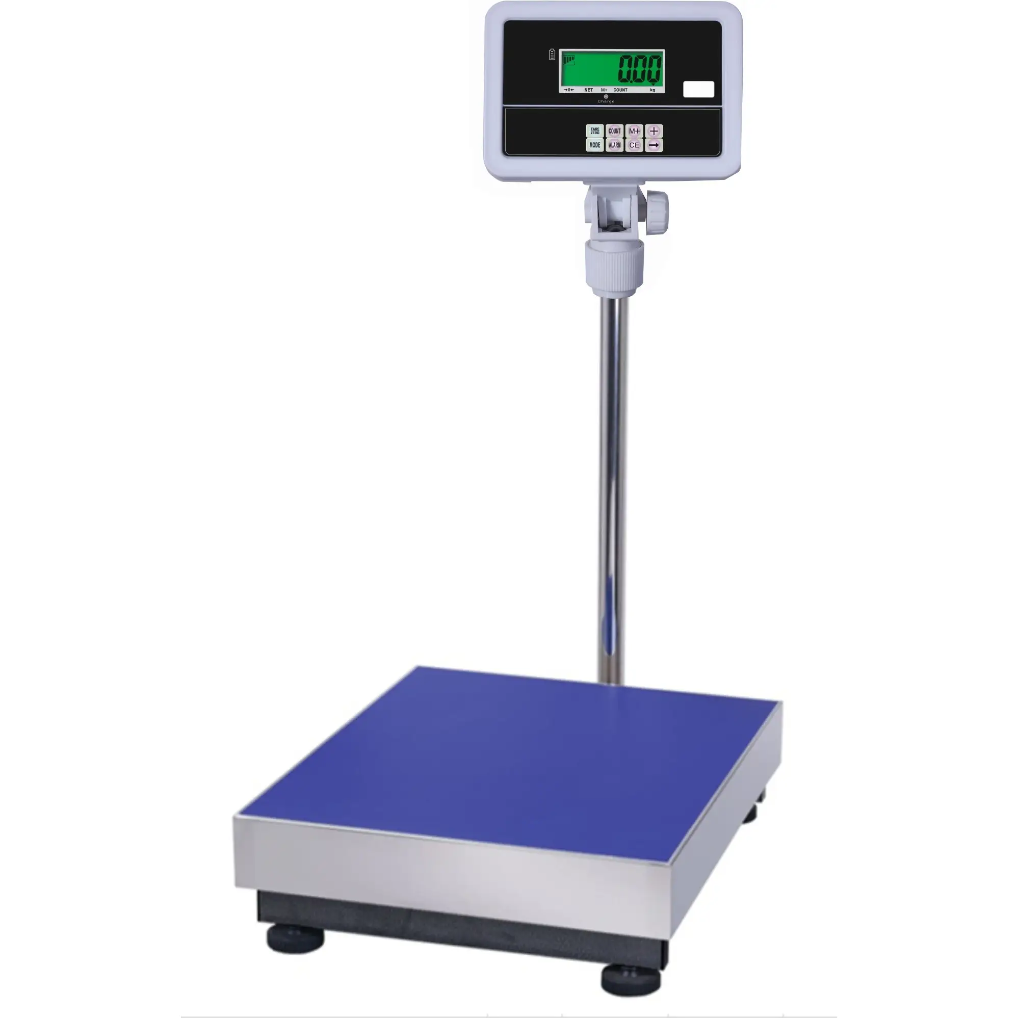 Santwell - Affichage LCD TZ / TZP RS232 60kg 100kg 150kg 300kg Échelle de plate-forme de plate-forme électronique personnalisable 1
