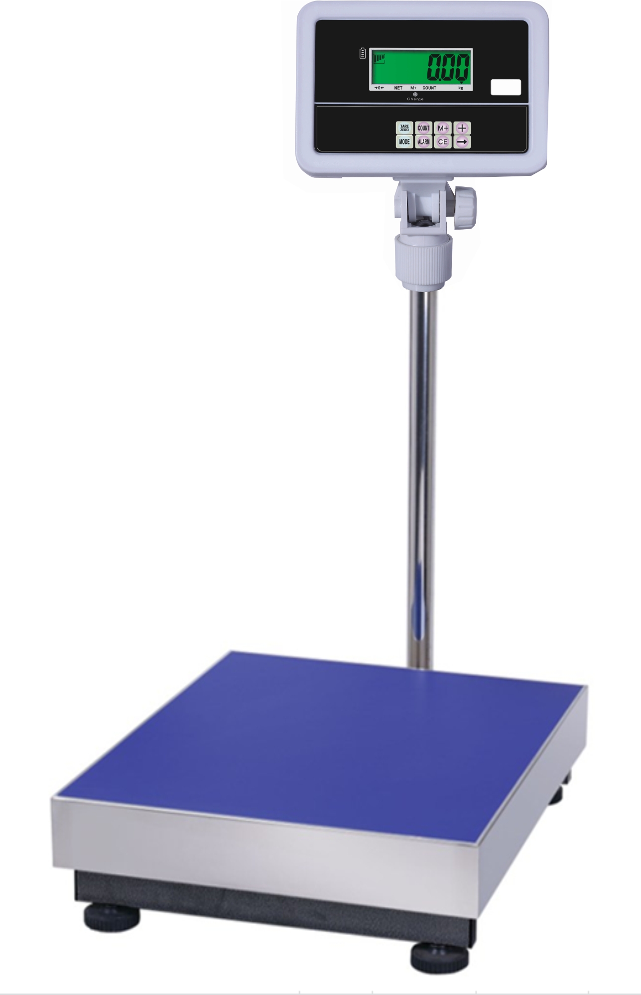 Santwell - pantalla LCD TZ/TZP RS232 60 kg 100kg 150 kg 300 kg Escala de plataforma de plataforma electrónica personalizable 5