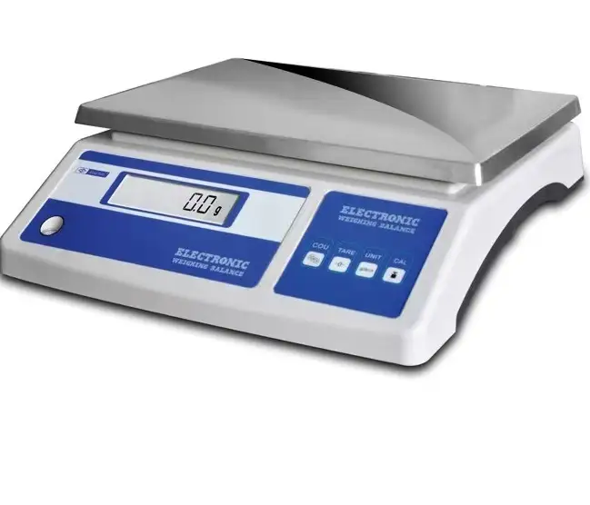 Santwell - Échelle d'échelle de pesage de cuisine en plastique à petite gamme de 11 kg 1