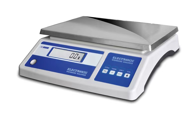 Santwell - Balance de balance de pesaje de cocina de plástico de rango pequeño de 11 kg de rango 4