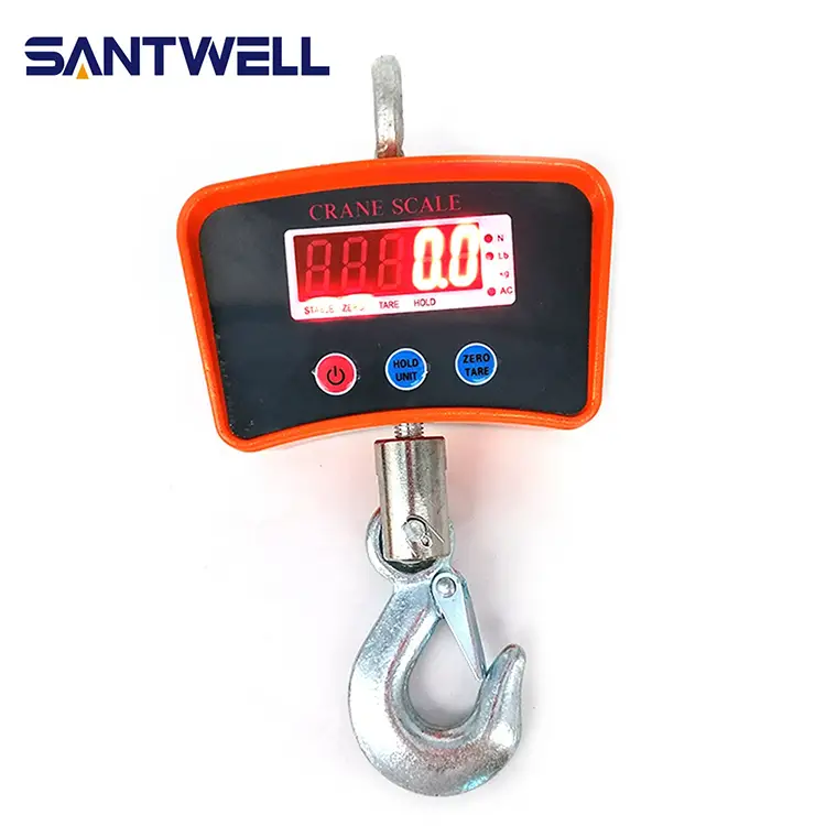 SANTWELL - 100 kg 1000 kg Black Orange Aluminium ALLIAG CROCHEM 1