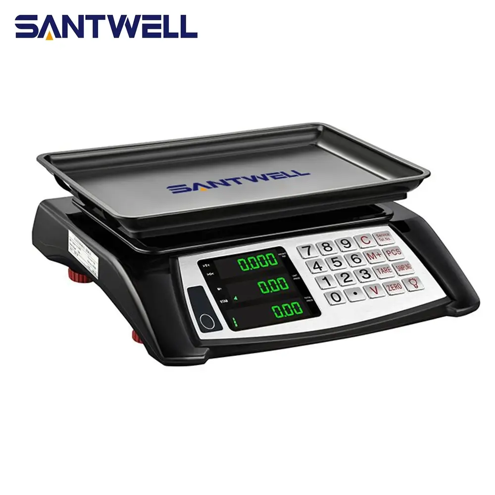 SANTWELL - ABS NOUVEAU MATÉRIAUX INDUSTRIAL SALLE DE PECHANCE ÉLECTRONIQUE DIGITAL INDUSTRIEL SCAUDER PRICING COMPORTATION Scale 1