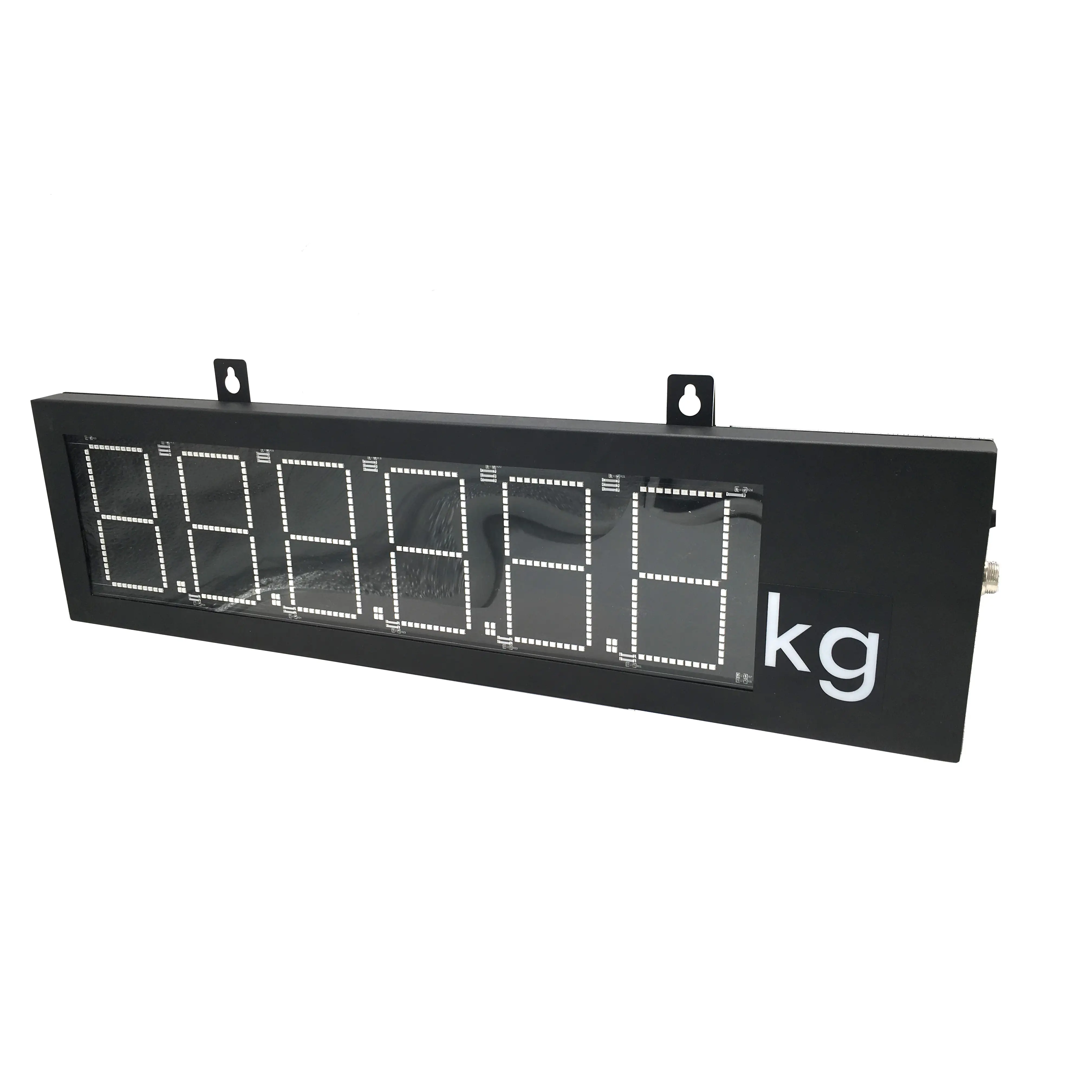 SANTWELL - TR GREEN LED 4 pouces Fabricant divers 0-20mA 5V-1A / 2A / 5V3A Multifinection Poids Poids Pondeuse Affichage Big Affichage 1