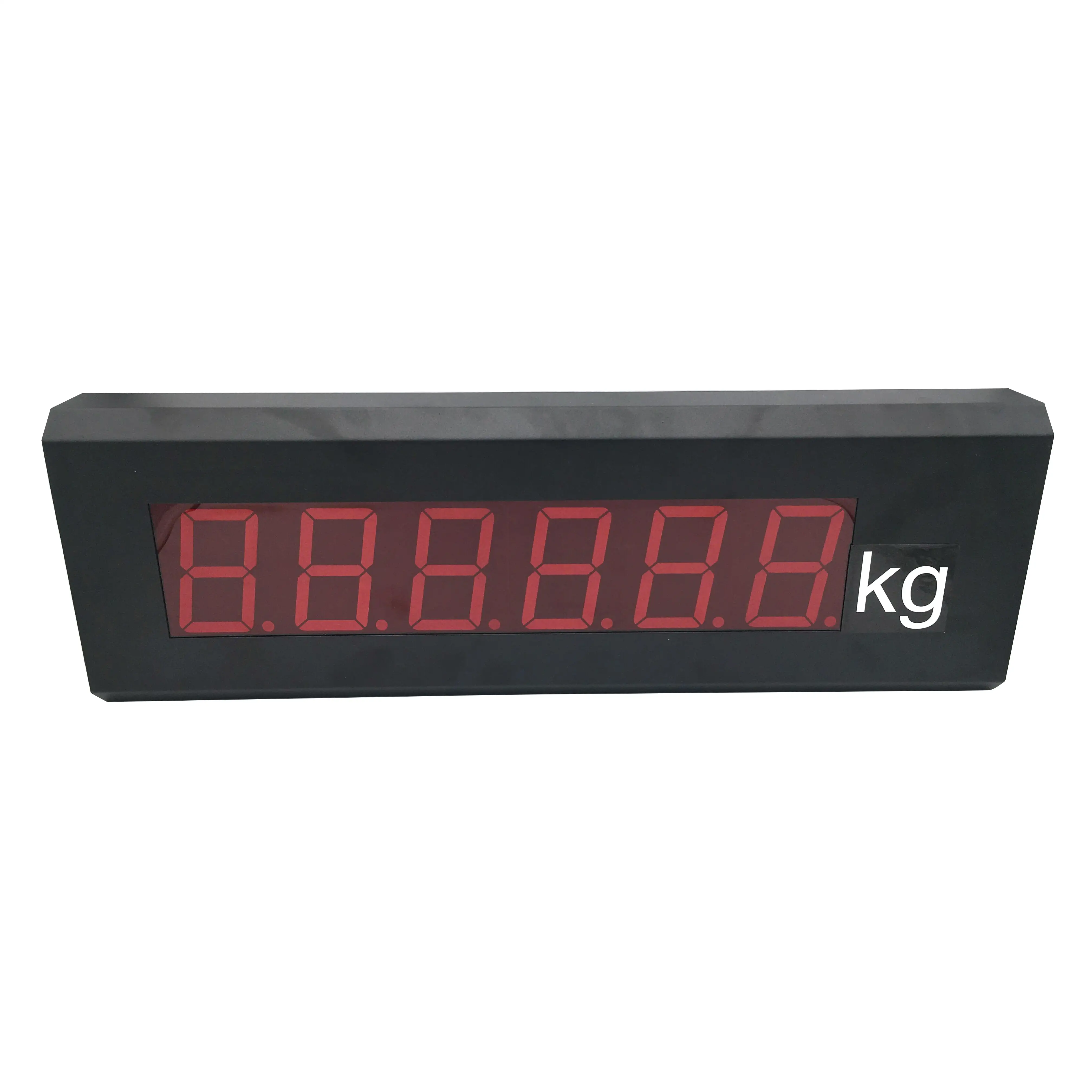Santwell - 5 V-1A High Brightness Stable Luminescence High Accuracy Red Led Weighing Indicator Big Display For Weighing Indicator Big Display 1