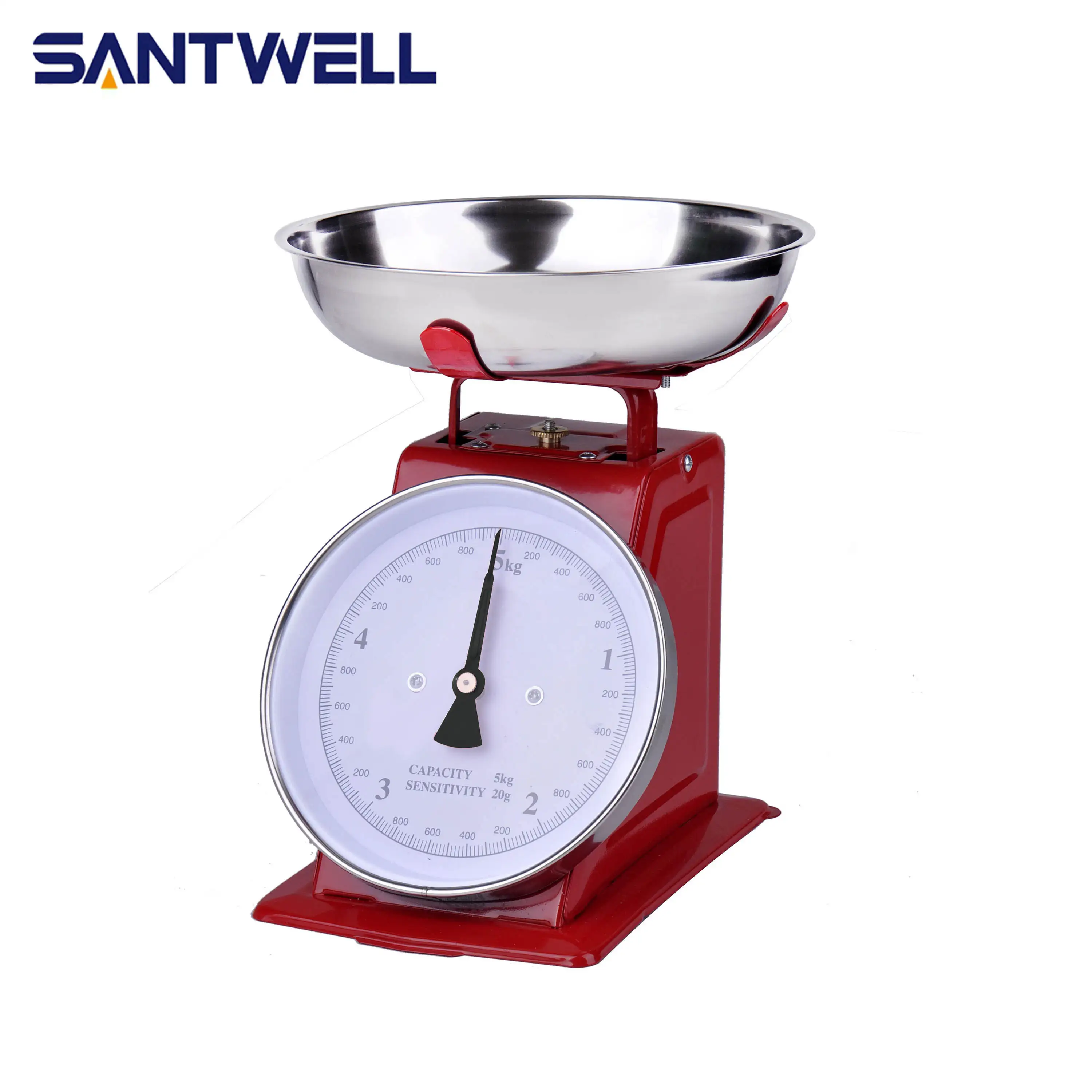 Santwell - Tradition rétro Balance de printemps précise Kitchanical Kitchen Fruit and Vegetable peser l'échelle de cuisine 1