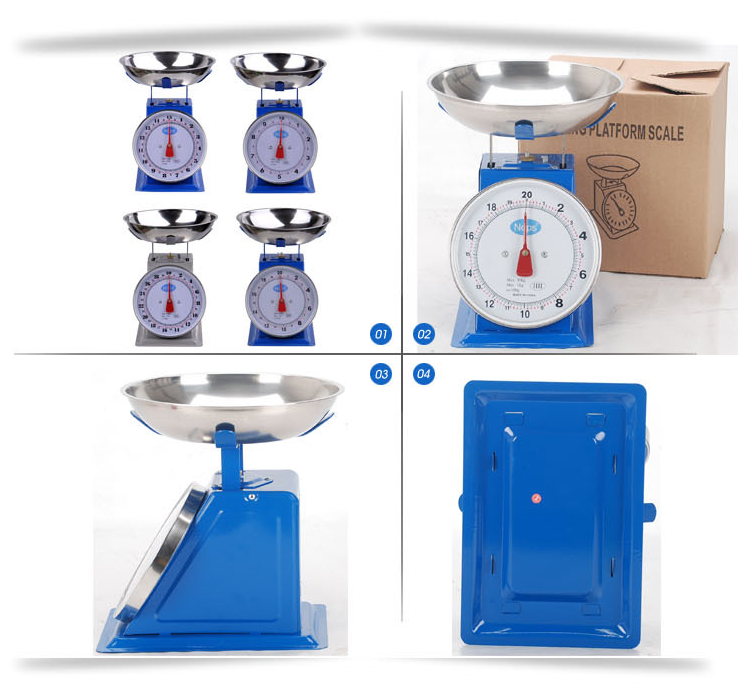 Santwell - tradición retro precisa balance de primavera mecánica cocina y vegetales escala de cocina escala de cocina 13