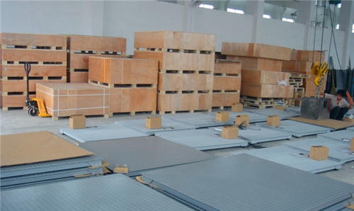 Santwell - 1t 2t 3t 5t Escala de animales personalizable de alta calidad Escala de animales de barra de carga de carga 14