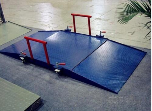 Santwell - 1T, 2T, 3T Escala de peso digital Digital Máquina Máquina Escala Escala de pesaje industrial Escala / escala de piso 9