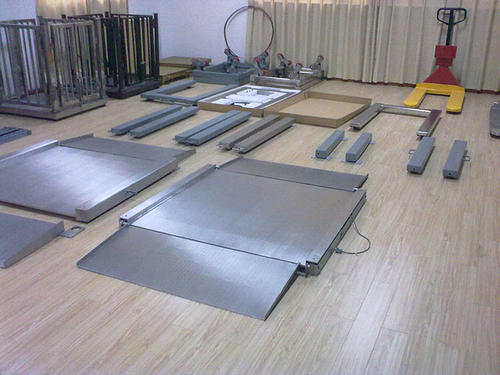 Santwell - 1T, 2T, 3T Escala de peso digital Digital Máquina Máquina Escala Escala de pesaje industrial Escala / escala de piso 8