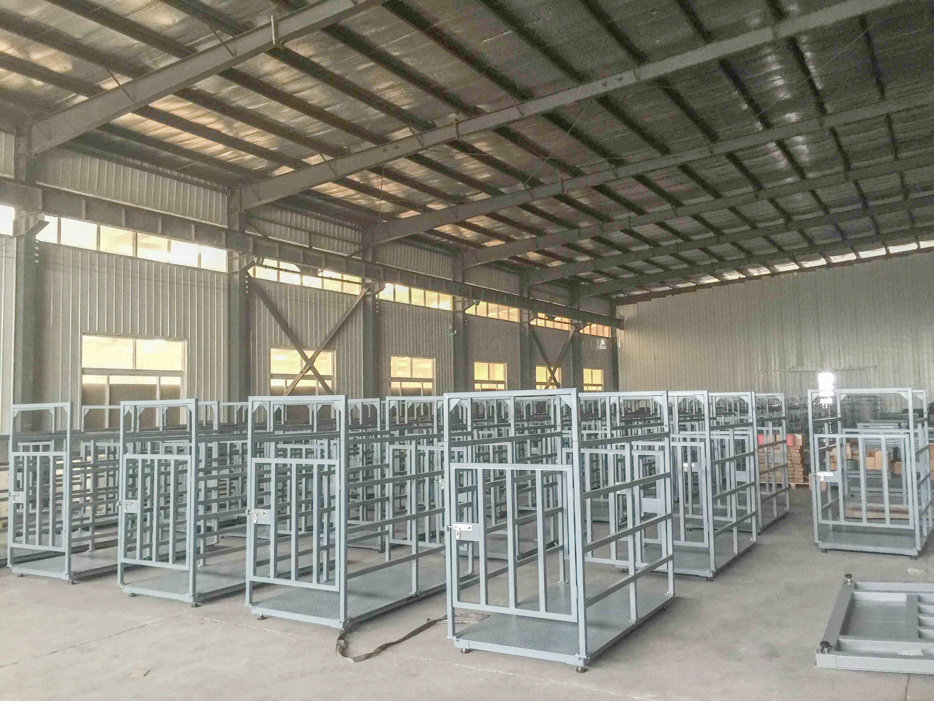 Santwell - 1t 2t 3t 5t Escala de animales personalizable de alta calidad Escala de animales de barra de carga de carga 10