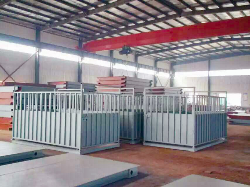 Santwell - 1t 2t 3t 5t Escala de animales personalizable de alta calidad Escala de animales de barra de carga de carga 12