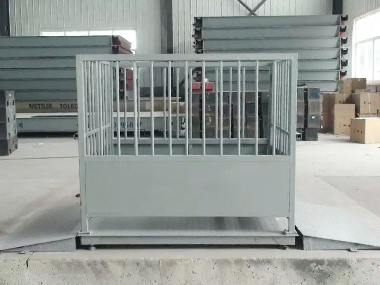 Santwell - 1t 2t 3t 5t Escala de animales personalizable de alta calidad Escala de animales de barra de carga de carga 11