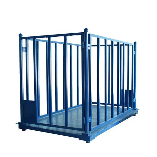 Santwell - Performances stables à haute précision Ferme en acier inoxydable Ferme personnalisable Scale d'animal de poids animal personnalisable 1