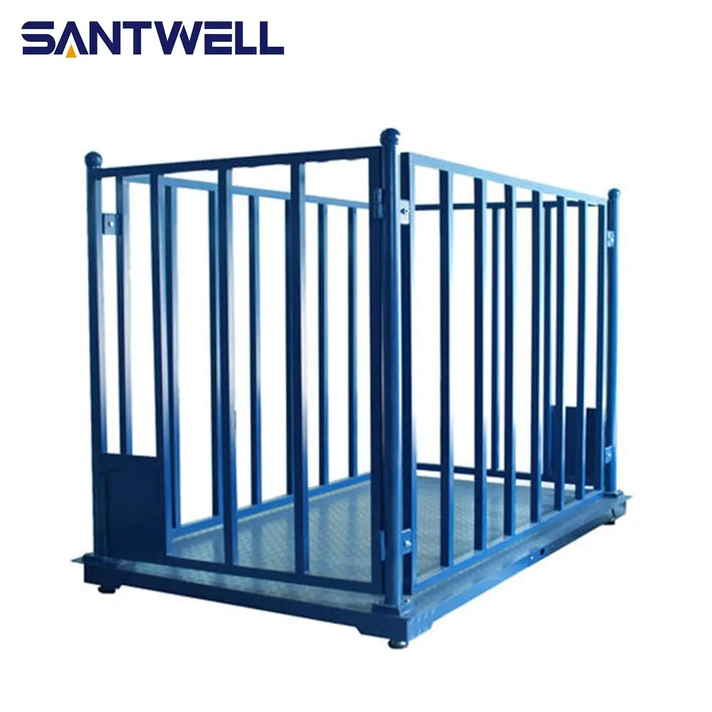 SANTWELL - Universal de bonne qualité Ferme personnalisable Vente chaude Alloy Aley Animal Poids Poids Animal Échelle d'animaux 1