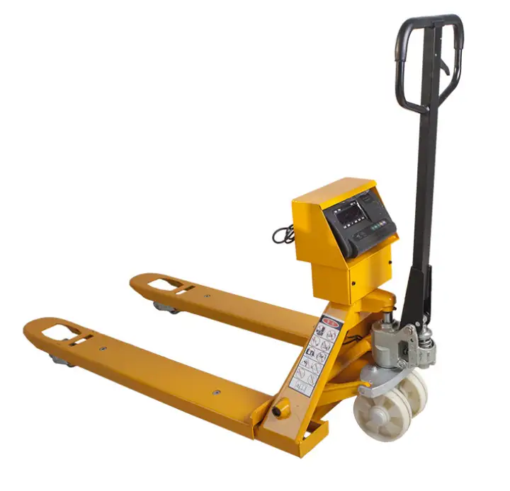 SANTWELL - Capacità di caricamento di 2000 kg -3000 kg Crucialetta per pallet manuale personalizzato con carrello elevatore a scala elettronica 1