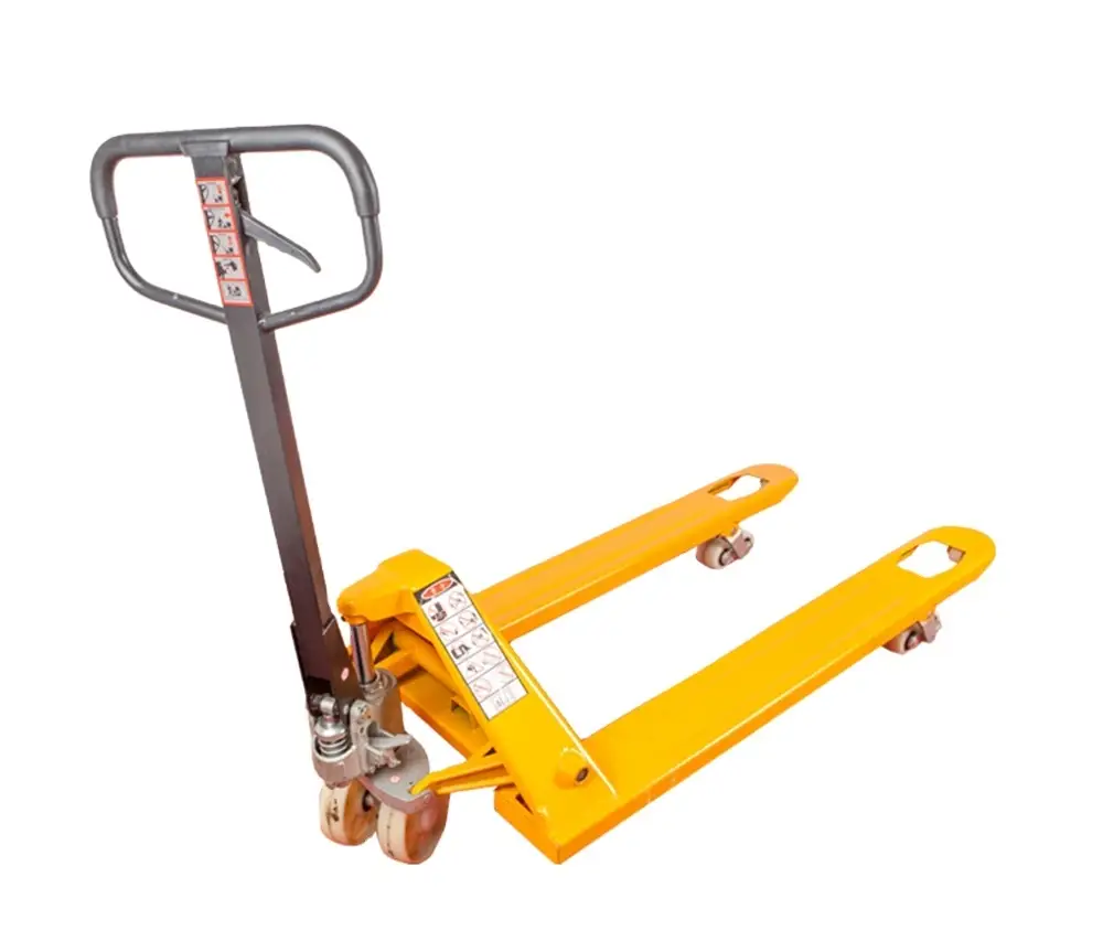 SANTWELL - manuel Nylon ou PU Wheel 1600 * 700 * 500 mm Hydraulic 6 roues en acier électrique 1