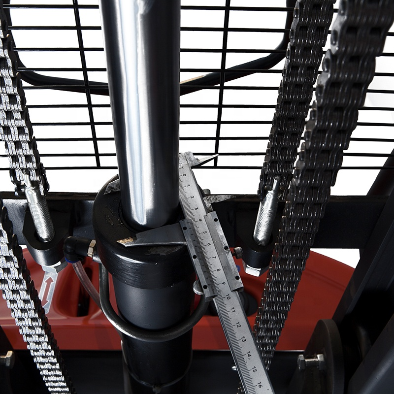 SANTWELL - Recuperado de alta eficiencia bajada Conveniente transporte de transporte que funcionó con batería Palet Electric Pallet Llegar 10