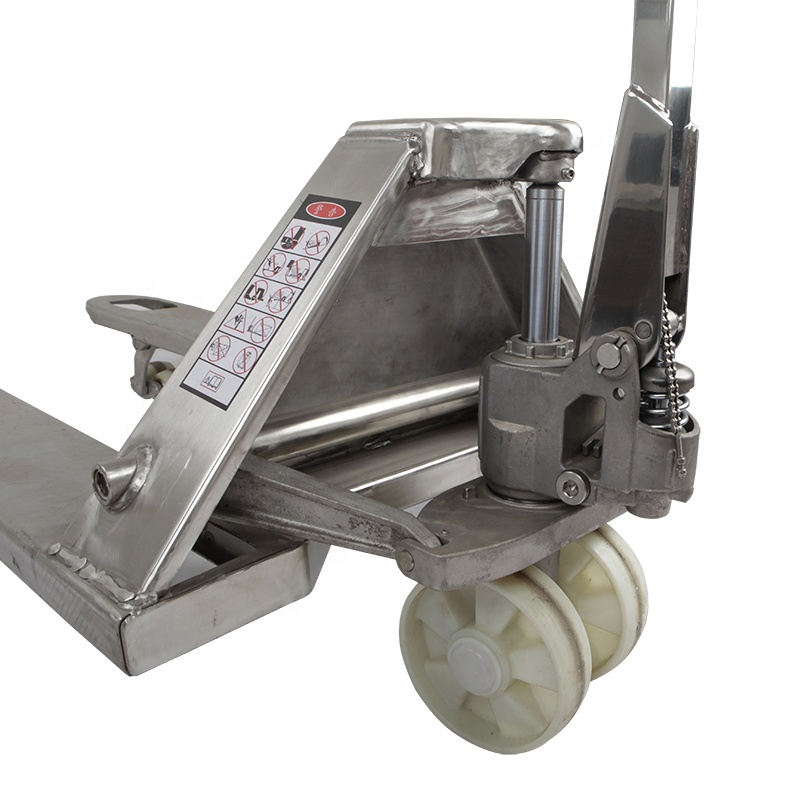 Santwell - Manual de 2.5ton Todos los equipos de alta carga de acero inoxidable Equipo de alta carga Manual Factory Escala de manejo de escala de manejo de escala de manejo 11