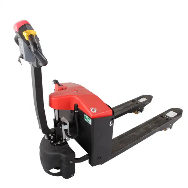 SANTWELL - 1500 kg Capacité de chargement DC Motor à moteur électrique Paltet Pallet Pallet Pallet Pallet Pallet Pallet Pallet Pallet Tamik 1