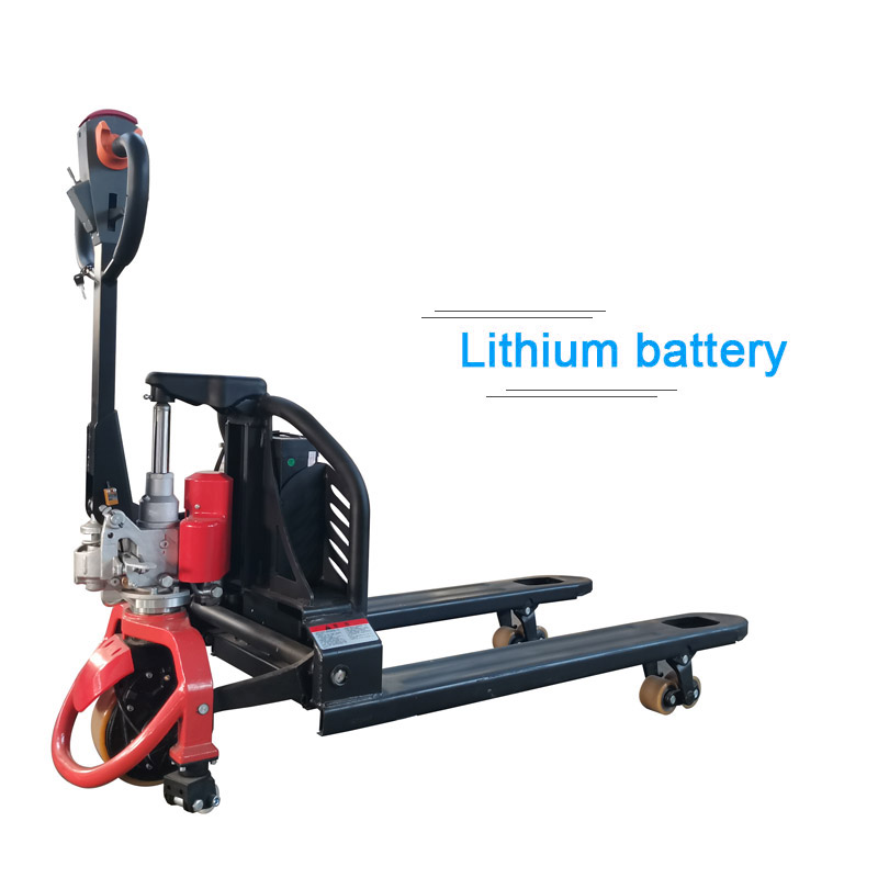 Santwell - Rojo o como su pedido Capacidad de carga de 1500 kg Mini Mini Pallet Truck Truck Liflift 9