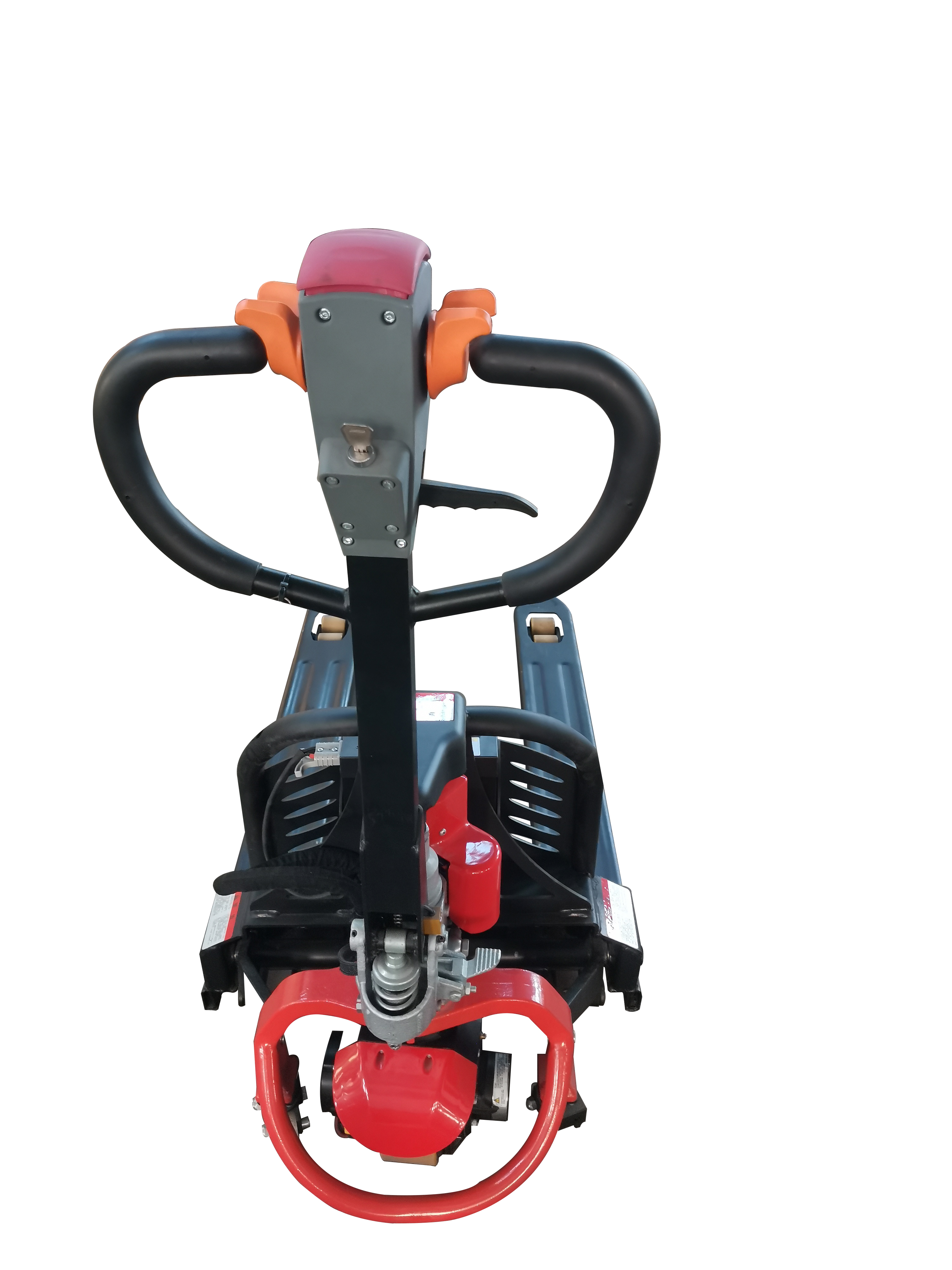 Santwell - Rojo o como su pedido Capacidad de carga de 1500 kg Mini Mini Pallet Truck Truck Liflift 13