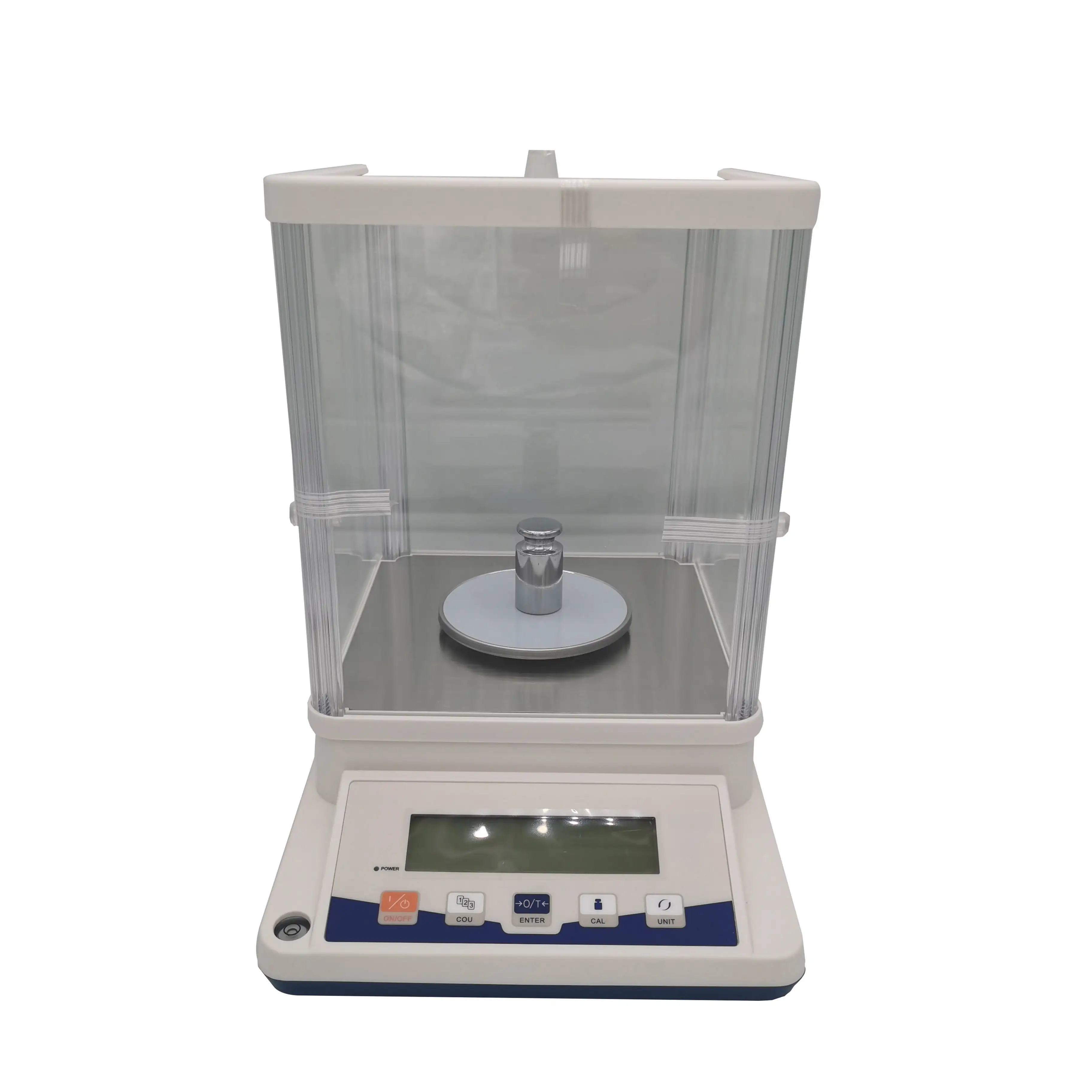 SANTWELL - LCD Double affichage RS232C RS485 Échelle d'équilibre de l'imprimante Utiliser la balance de précision de précision numérique Balance de laboratoire précis 1