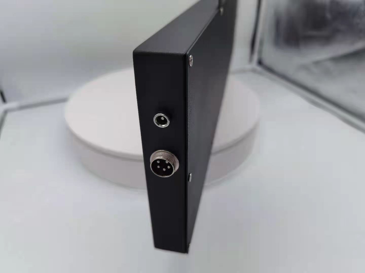 SANTWELL - Big Pantniple Carga Celda para escala de camiones Conecte el recinto de plástico indicador de pesaje con pantalla LCD Big Big Display 17