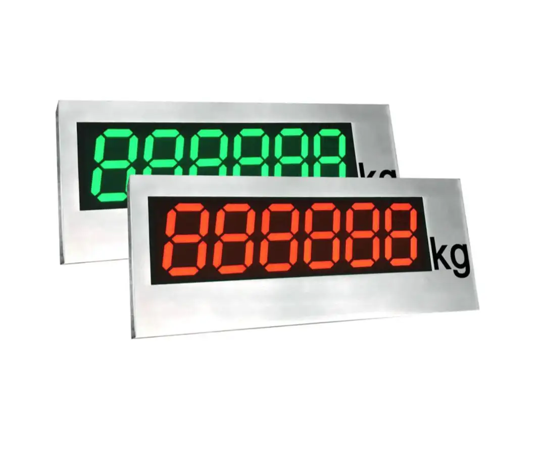 Santwell - 3 pollici da 5 pollici da 5 pollici 8 pollici con un display remoto di pesatura per apparecchiature elettroniche Big Display 1