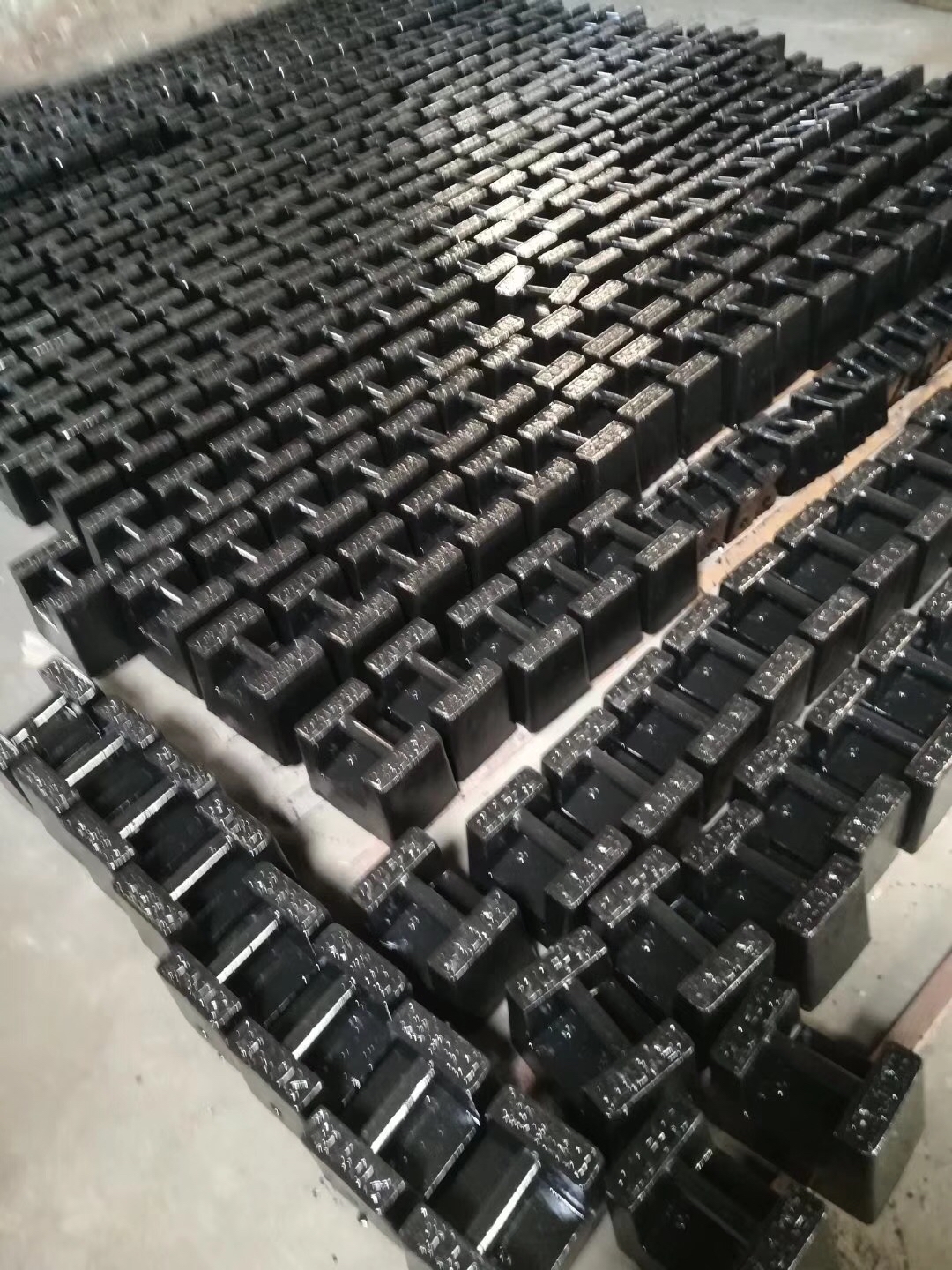 Santwell - 1 g a 50 kg de calibración Peso de hierro fundido/herramienta de acero inoxidable Escala de calibración electrónica Escala superior 12