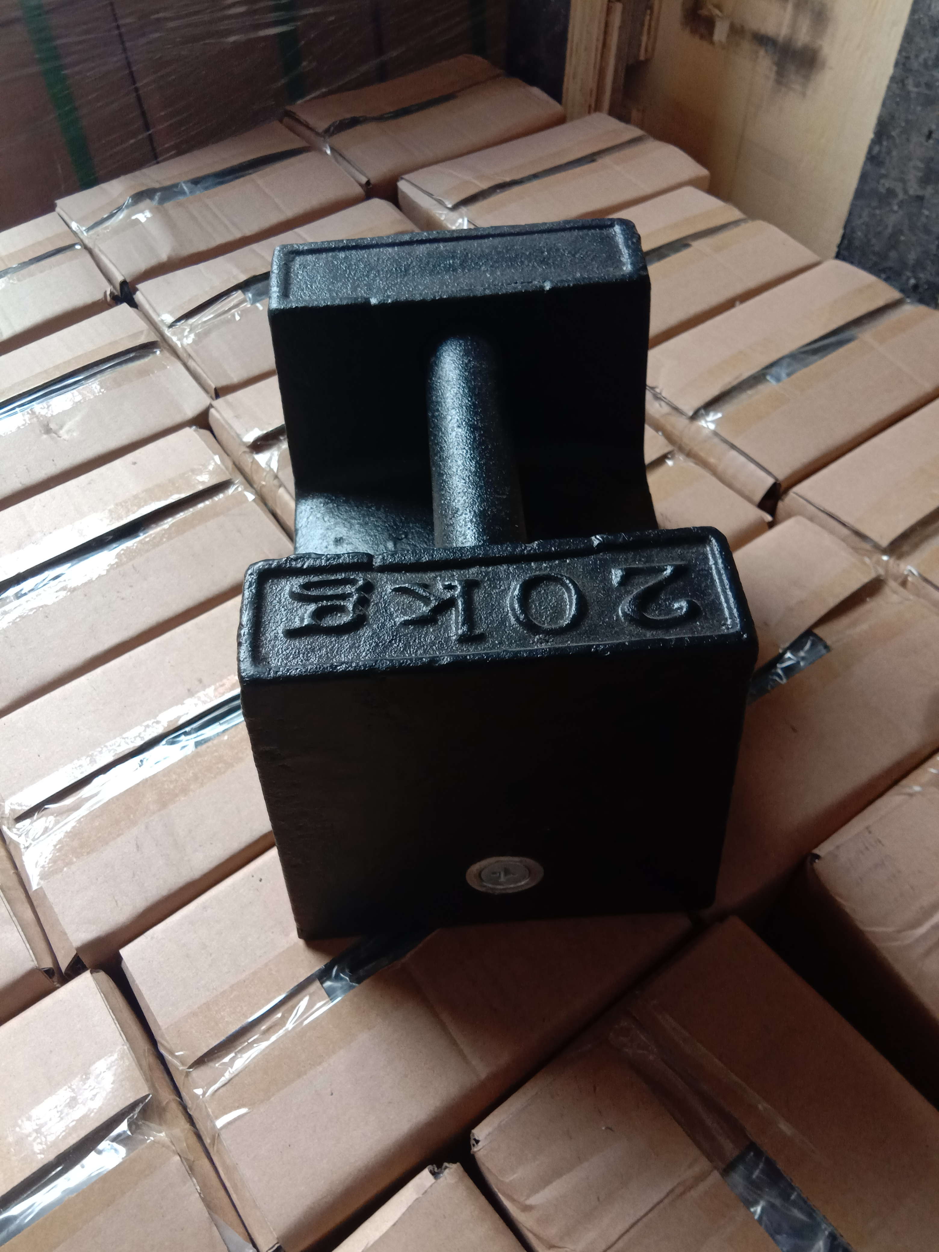 Santwell - 1 g a 50 kg de calibración Peso de hierro fundido/herramienta de acero inoxidable Escala de calibración electrónica Escala superior 10