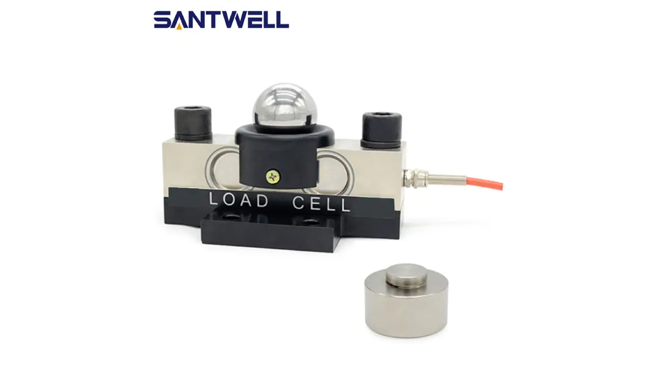 Cellule de chargement d'échelle de camion QS-3X 5T 10T 1