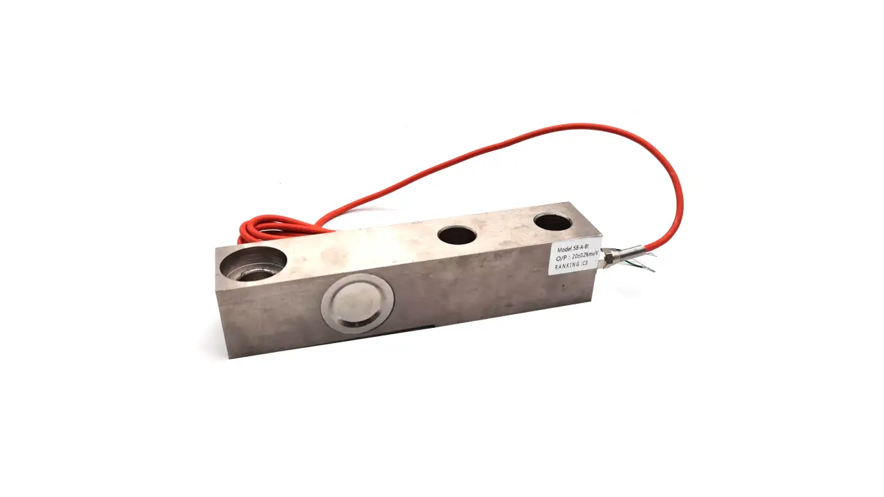 Tank 8T pesant la cellule de charge de poutre de cisaillement SB-A 1