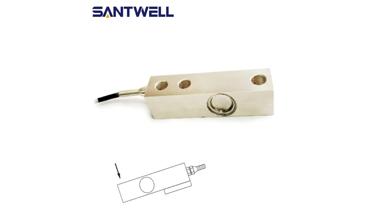 100kg shear beam load cell for platform scale  SQC-12 1