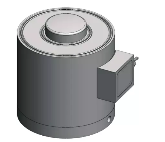 Santwell - Celda de carga de tipo de compresión 100T ~ 150T se puede usar en pruebas de fuerza sin agrio 4