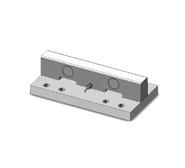 SANTWELL - La cellule de charge peut être utilisée dans la voiture Waighter / Orbit Weightor / Railway DS-GS non groupée 1