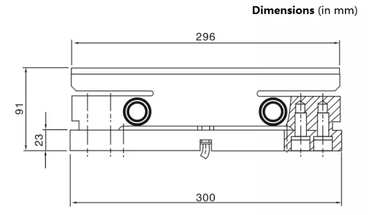 Santwell - Celda de carga de 300 kg 500 kg Uso para la escala ferroviaria, peso de la órbita de la mina, precios de celda de carga de 10 toneladas de celda de carga sin agrio 4