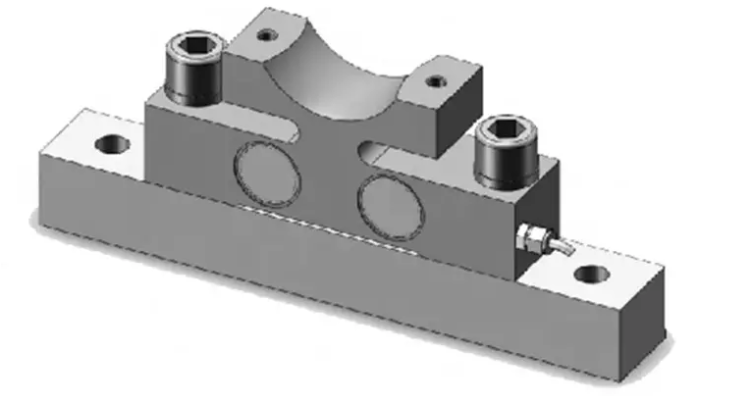 Santwell - Celdas de carga de 10 toneladas Celda de Carga Crane Scalas Tension Cell Ybs -C sin agrio 8