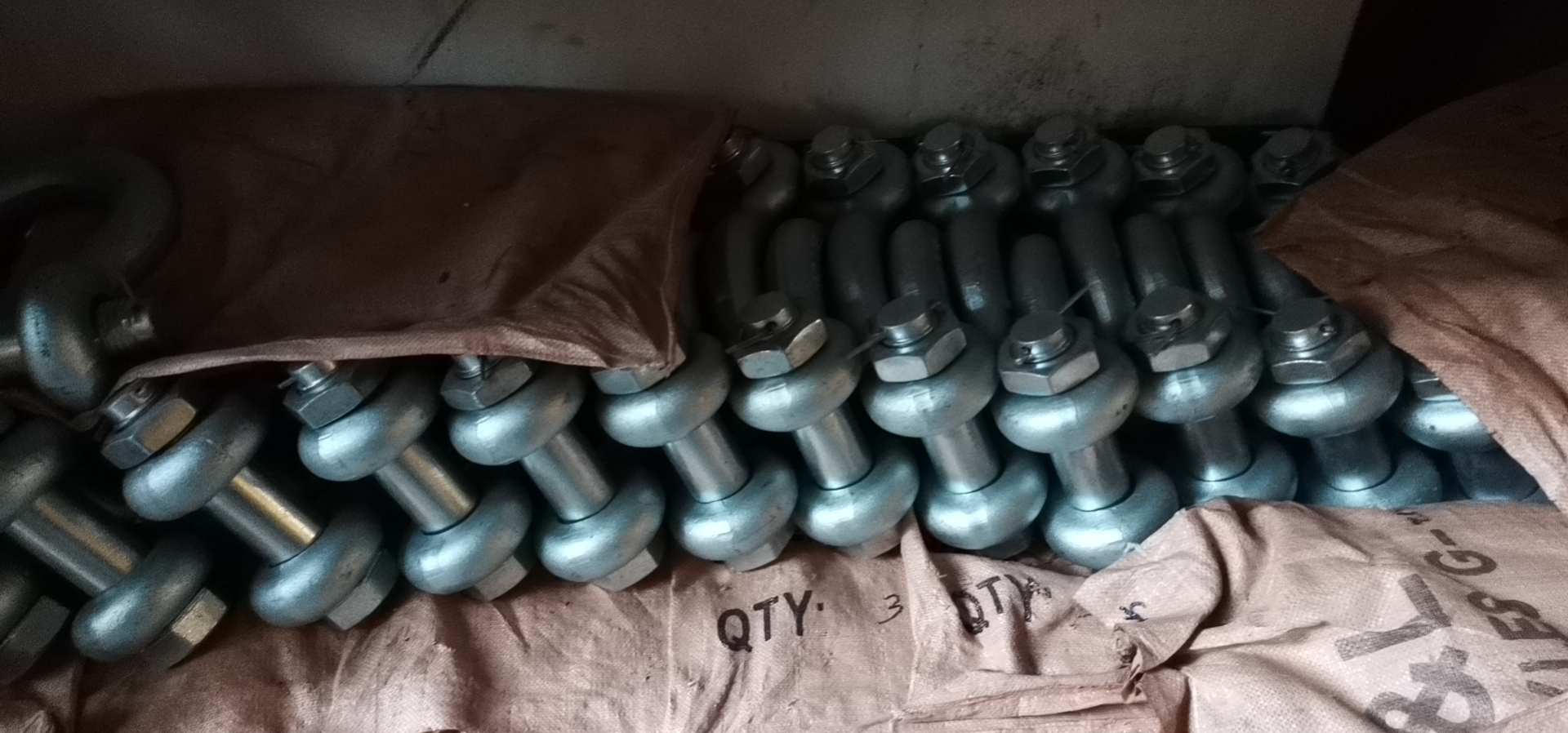 Santwell - Escala de pesaje de 100 t de dinamómetro inalámbrico con grillete sin agrio 10