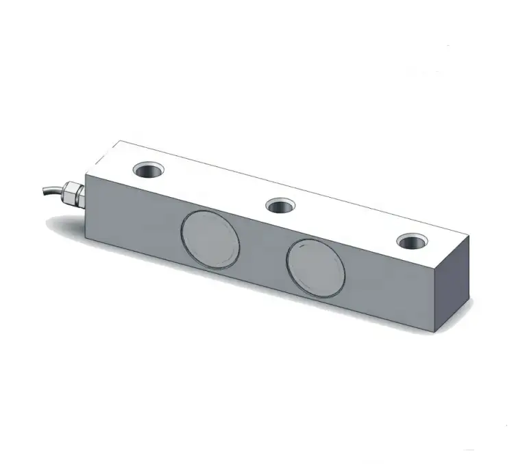 SANTWELL - La cellule de charge de poutre de cisaillement à double extrémité peut être utilisée dans la pondération de la cellule de silo pesant / réservoir pesant 4T, 5T, 6T. Aluminium, acier en alliage QS-KL Autres 1