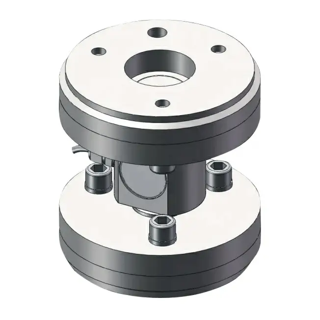 SANTWELL - Utilisation des cellules de charge de compression pour le silo pesée / réservoir pesant 10t, 15T, matériau en acier Silo Load Cell Cmax autres 1