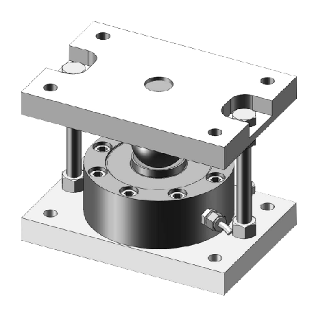 SANTWELL-Cella DI CARICO BAND ESCALE DE PESO MODULO CELIDO Silo de carga Sensor de peso de celda de silo 0.5-60 toneladas LP-R-M Otros 11