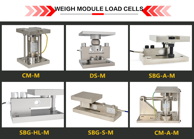 BBM- (M) Módulo de pesaje Sensor de peso Tensor de tensión Compresión Módulo de pesaje Celular de carga Santwell 10