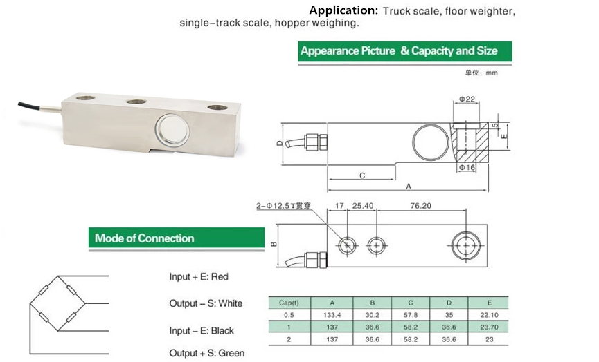 Santwell - SQC -L 500 kg 1 tonel 10