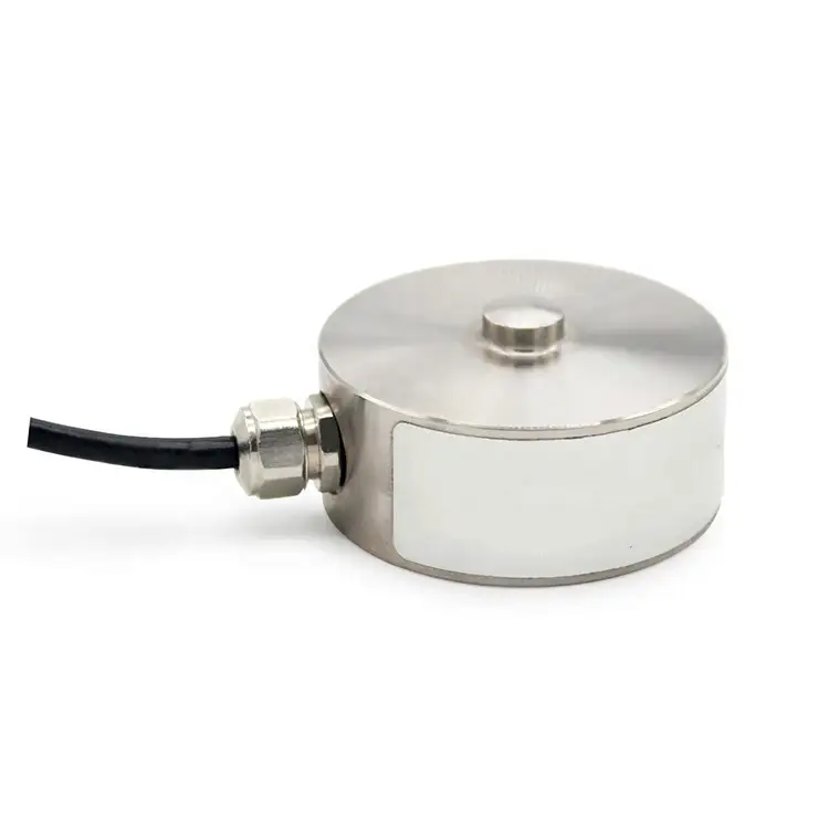 SANTWELL - LFB 1000Kg Capteur de pression personnalisé Force Force Transducer Button Charge Cellule de Type de rayons de cellule micro-charge 1