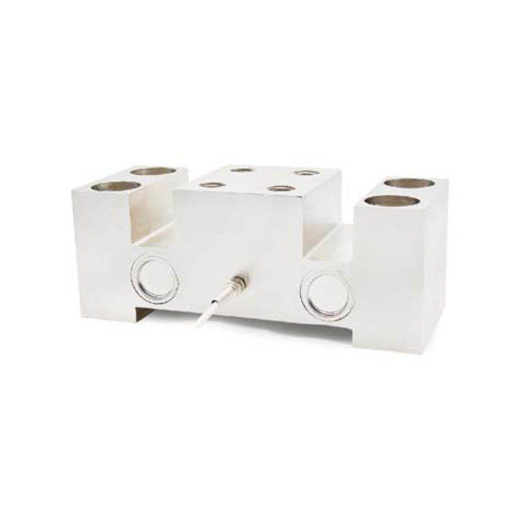 SANTWELL - Sensor analógico industrial de alta calidad al por mayor 120 toneladas de celdas de carga de pesaje celda de carga de haz de cizallamiento de doble extremo 5