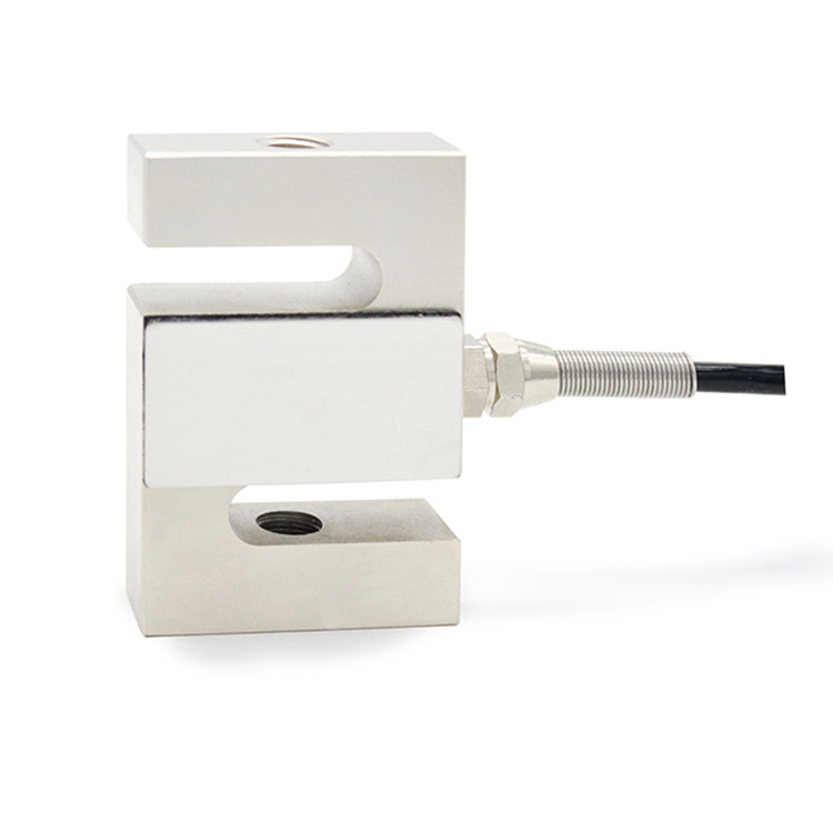 Santwell - IP67 IP68 Mini de alta precisión Mini S Type Load Cell Sensor de pesaje Sensor AST01 AST01 Células de carga 150 kg con cable de conexión S Tipo de carga de carga de carga 10