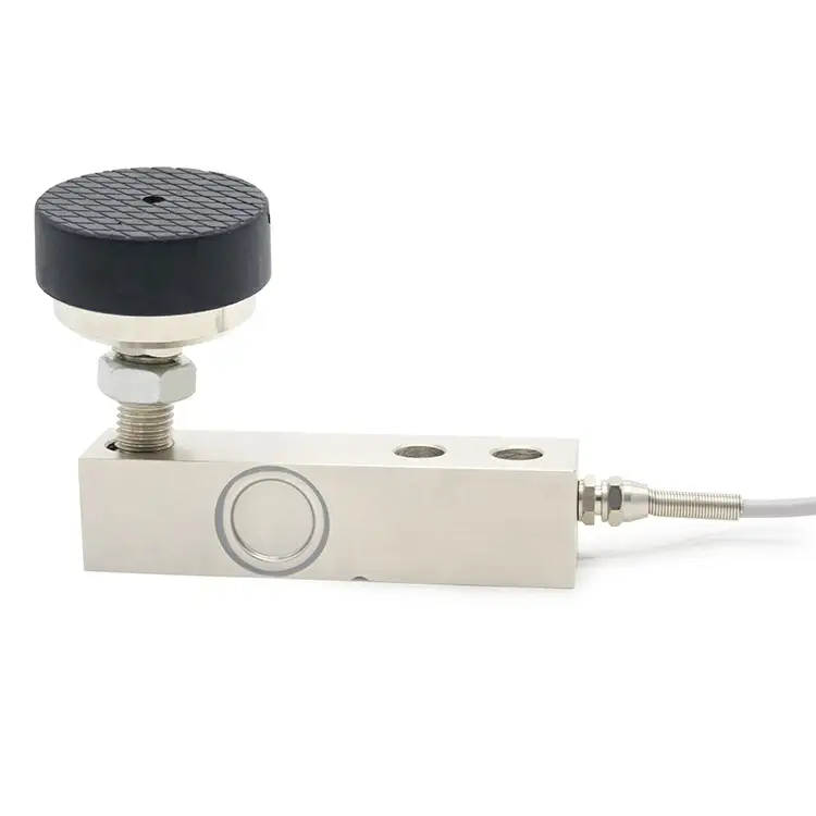 SANTWELL - 2000 kg Clear à faisceau de cisaillement Single Colaire de charge de flexion Colaire de charge de poutre 2 tonnes pour l'échelle de pesée SQC-12 cellule de chargement pour l'échelle du sol 1