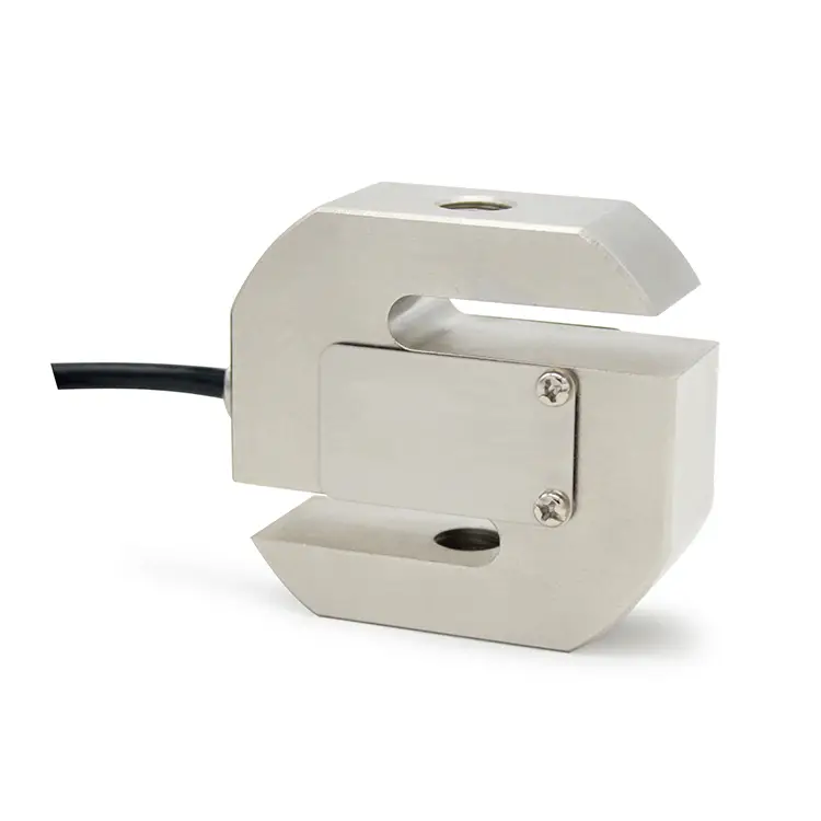 SANTWELL - IP67 Compression de la colonne de charge de type S-Type Colonne de type S-Type Cellule de charge de la colonne pour les échelles de basse trémie S Cellule de chargement de type 1
