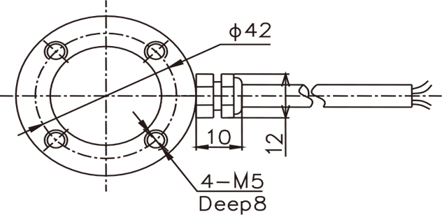 SANTWELL - MA114B Direct Factory Supply Calidad de suministro y carga de tensión Sensor de transductor Sensor de transductor Micro Sensor de 20kn Micro Sensor 9